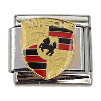 Porsche 9mm Charm