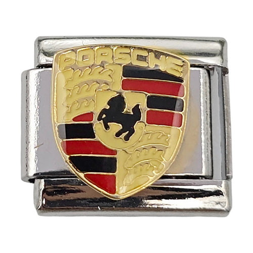 Porsche 9mm Charm