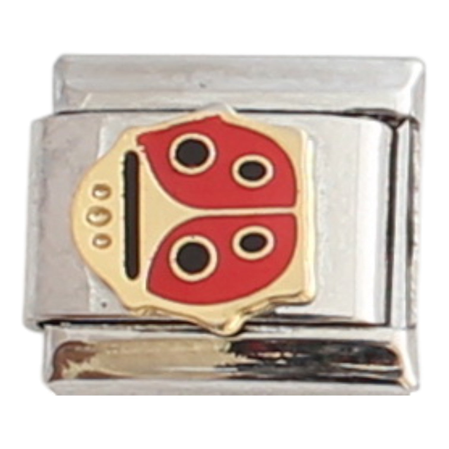 Ladybug 9mm Charm