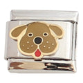 Puppy 9mm Charm