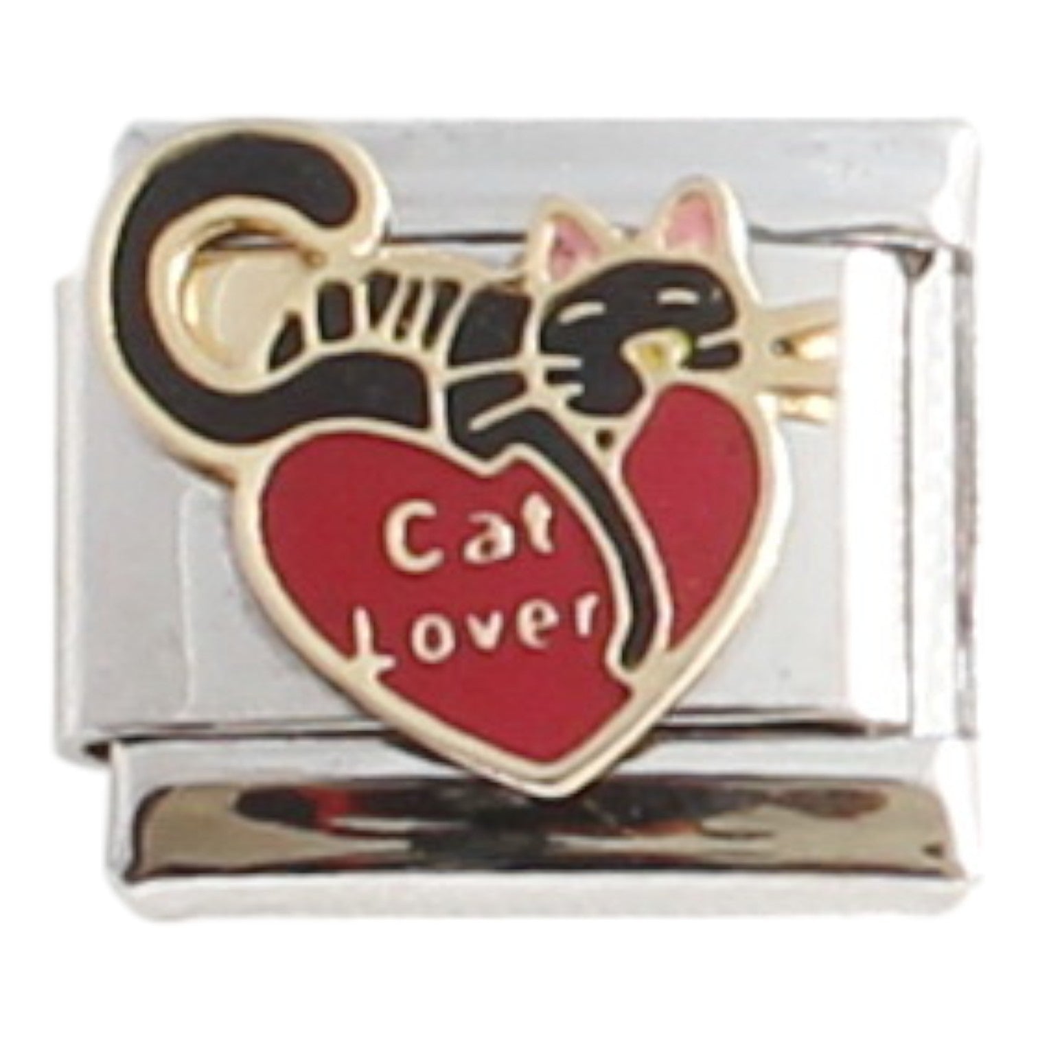 Cat Lover 9mm Charm