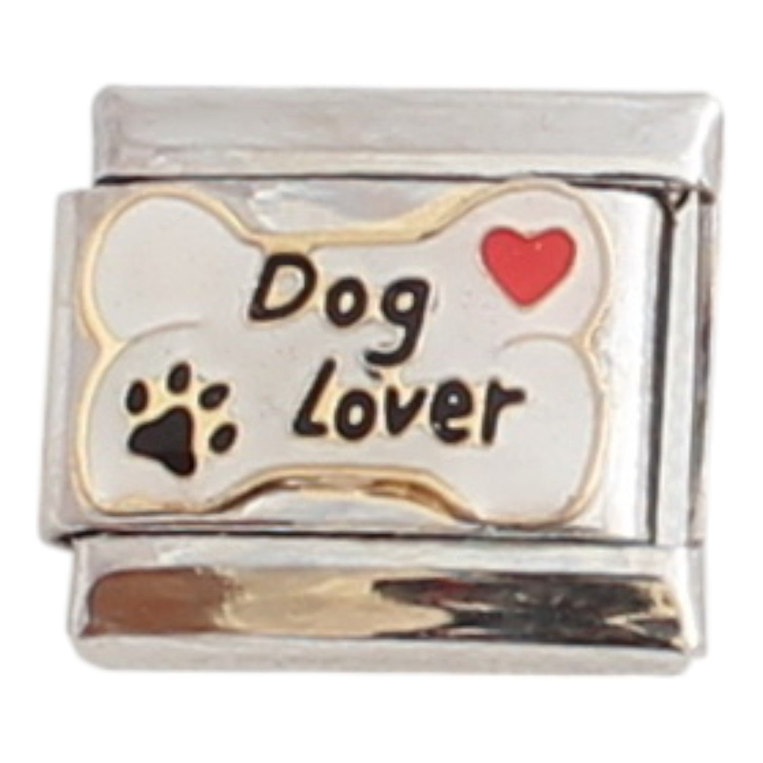 Dog Lover 9mm Charm