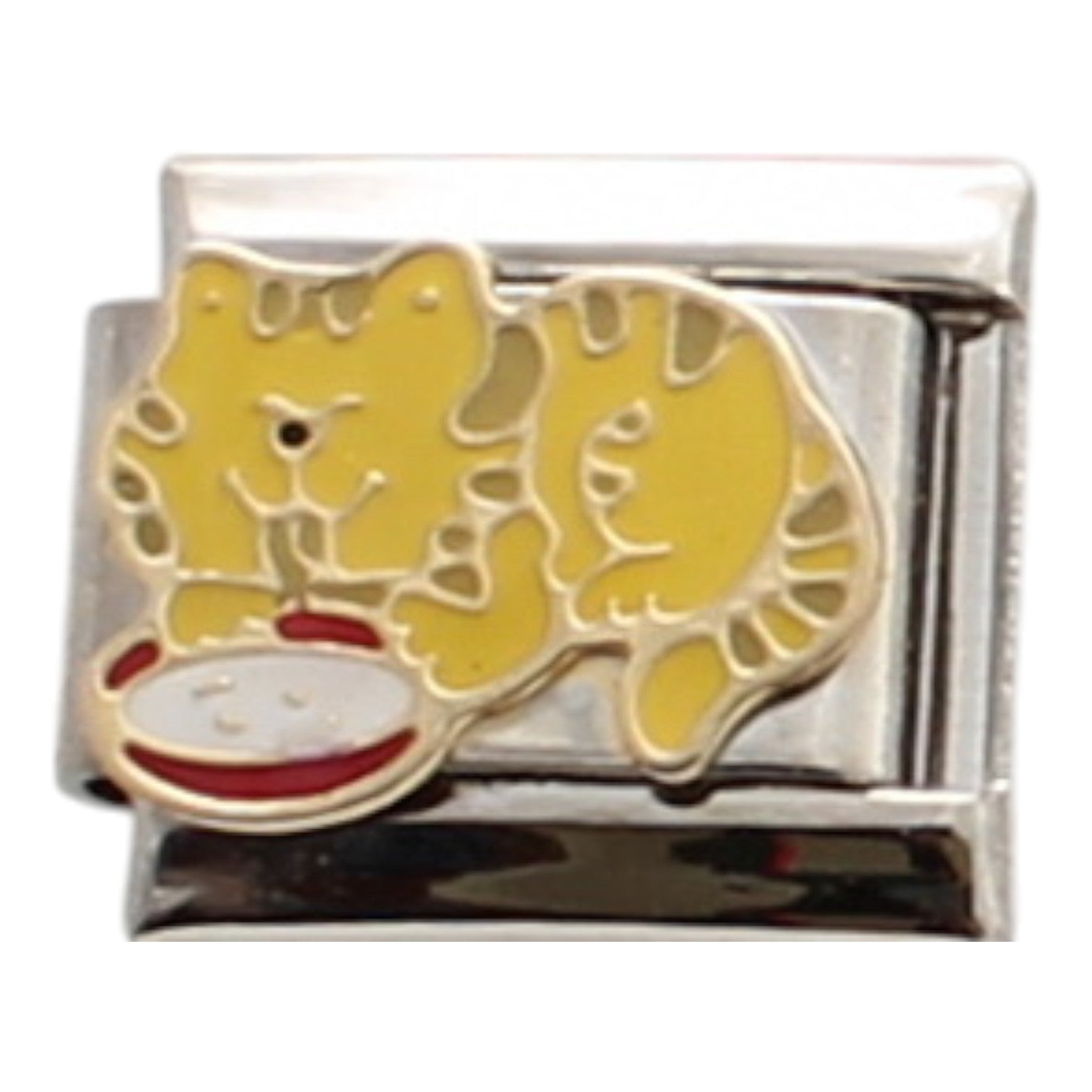 Ginger cat 9mm Charm