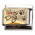 I love my dog 9mm Charm