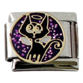 Angel Cat 9mm Charm
