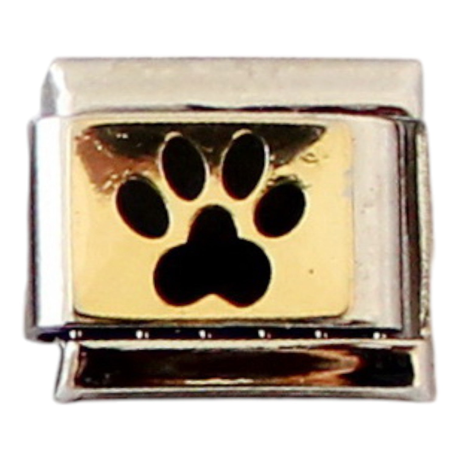 Black paw 9mm Charm