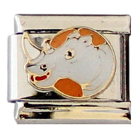Rhino 9mm Charm
