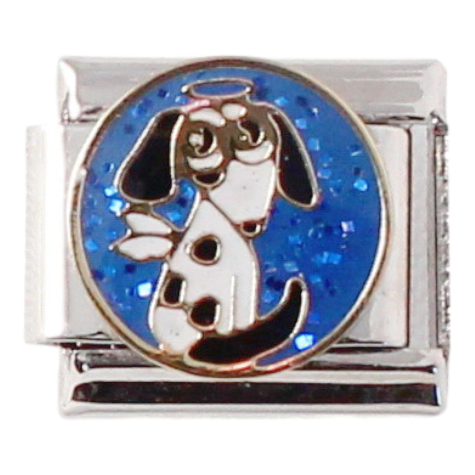 Angel dog 9mm Charm