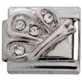 CZ Butterfly 9mm Charm
