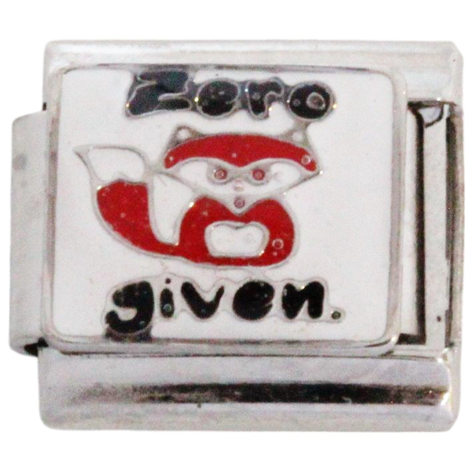 Zero Fox Given 9mm Charm