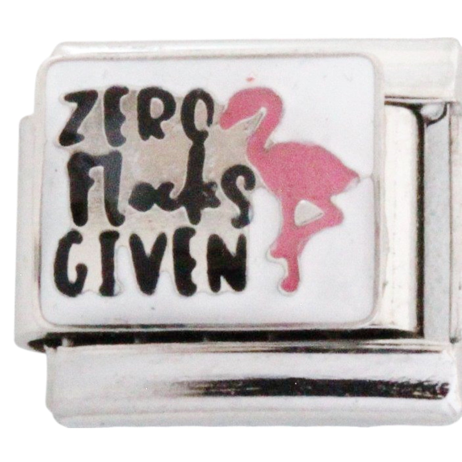 Zero Flocks Given 9mm Charm