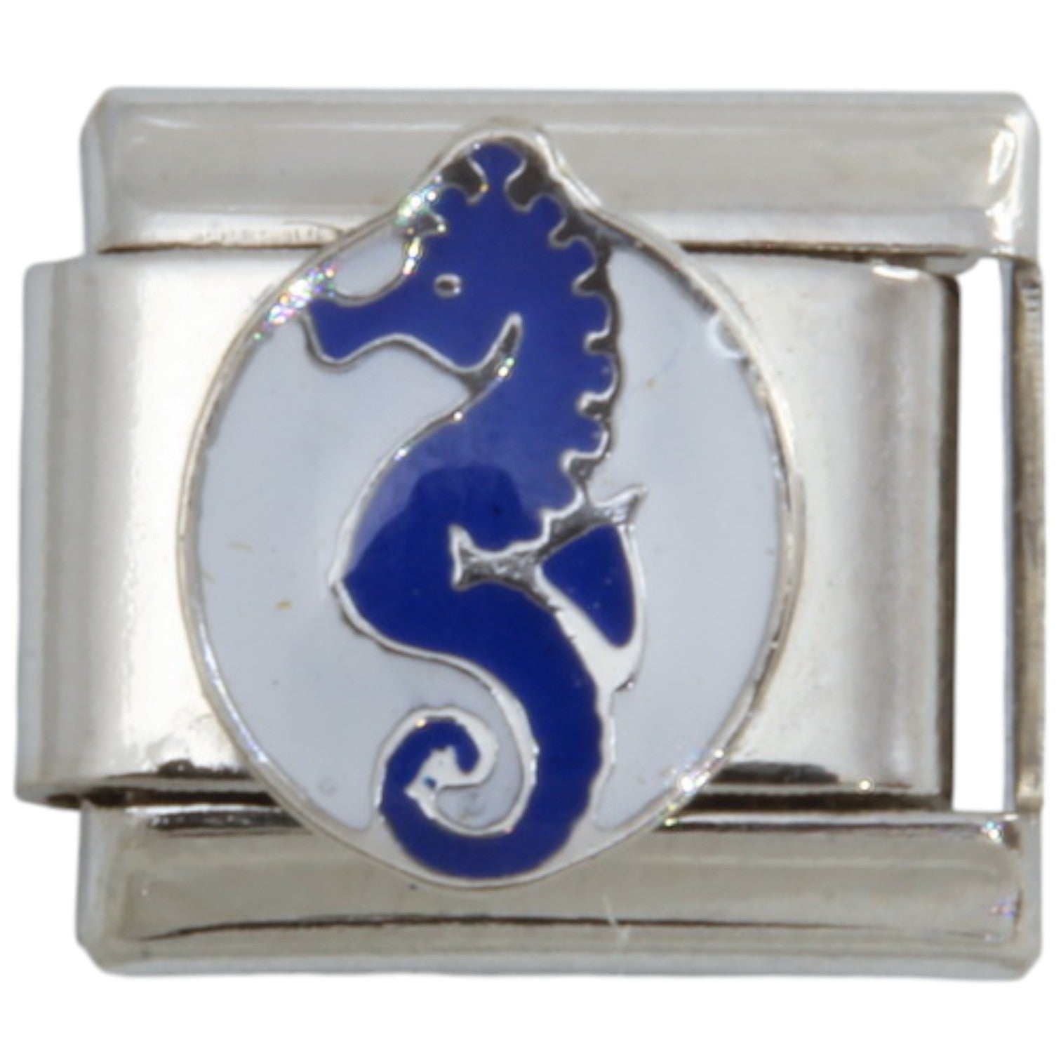 Seahorse 9mm Charm
