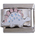 Pink Dino 9mm Charm