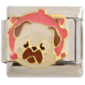 Pug 9mm Charm