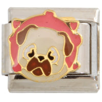 Pug 9mm Charm