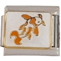 Koi Fish 9mm Charm