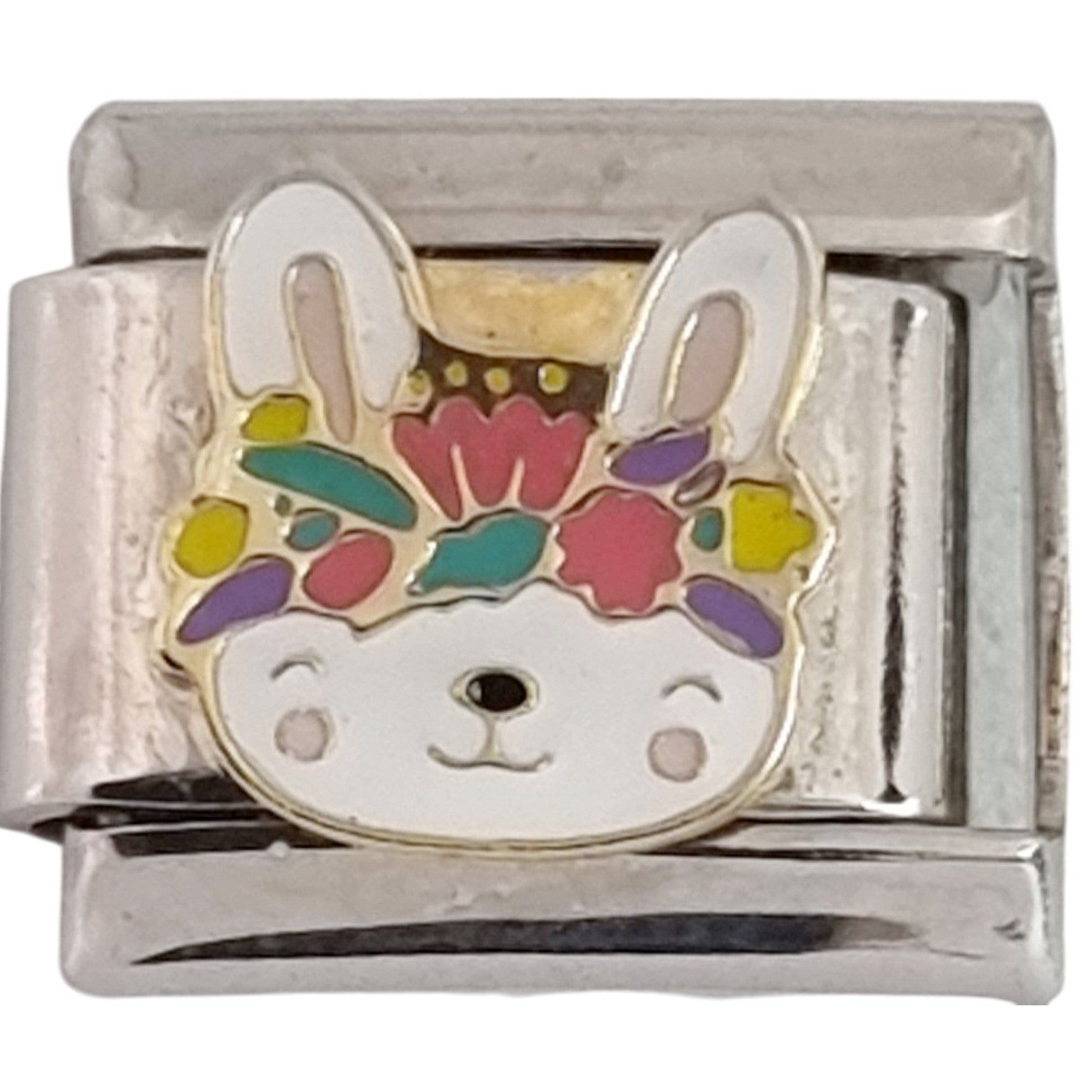 Cute Bunny 9mm Charm