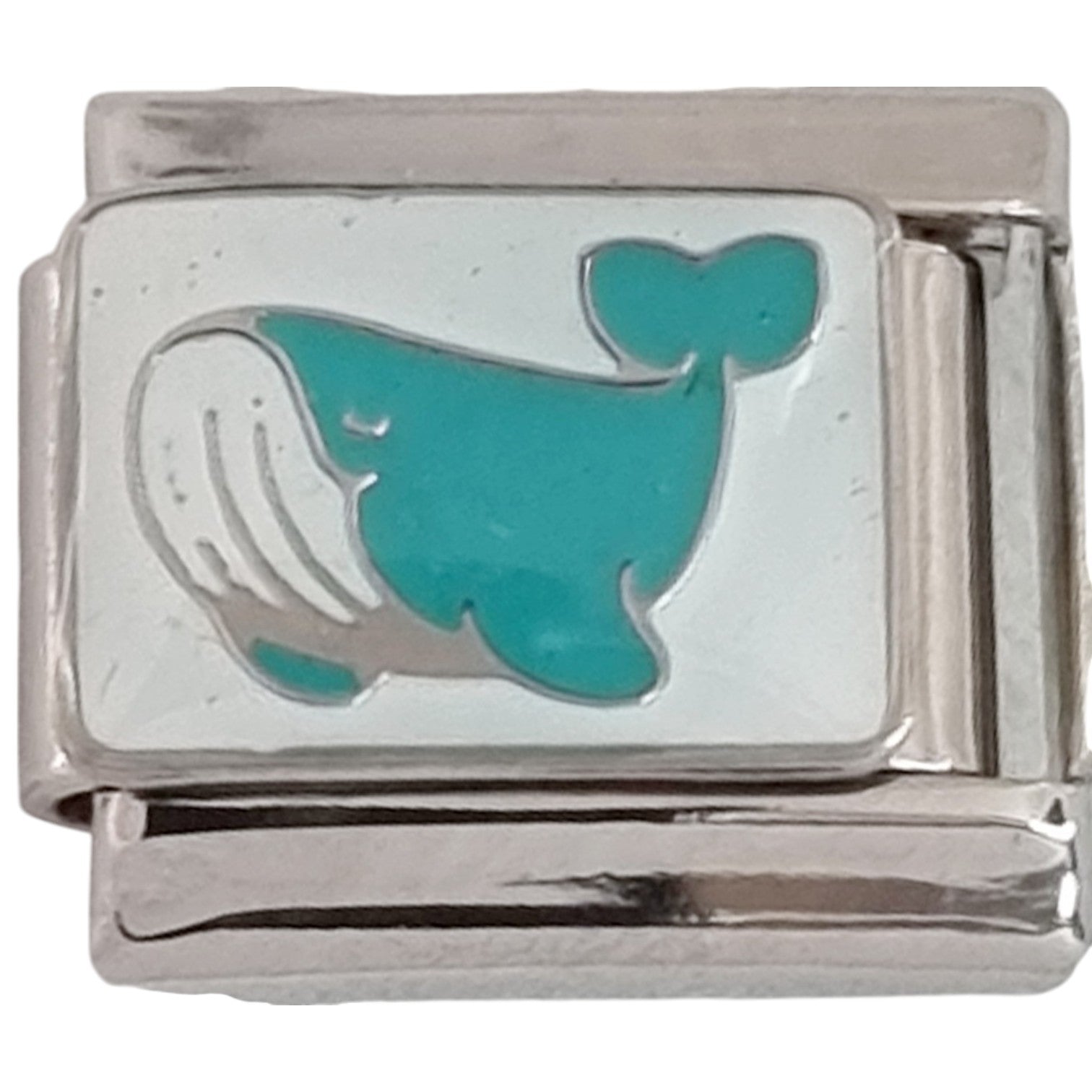 Blue Whale 9mm Charm