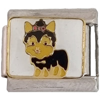 Yorkie 9mm Charm