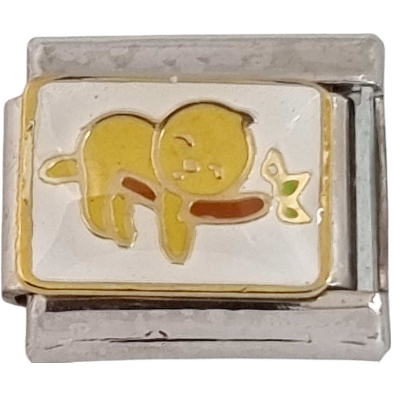 Sleeping Sloth 9mm Charm