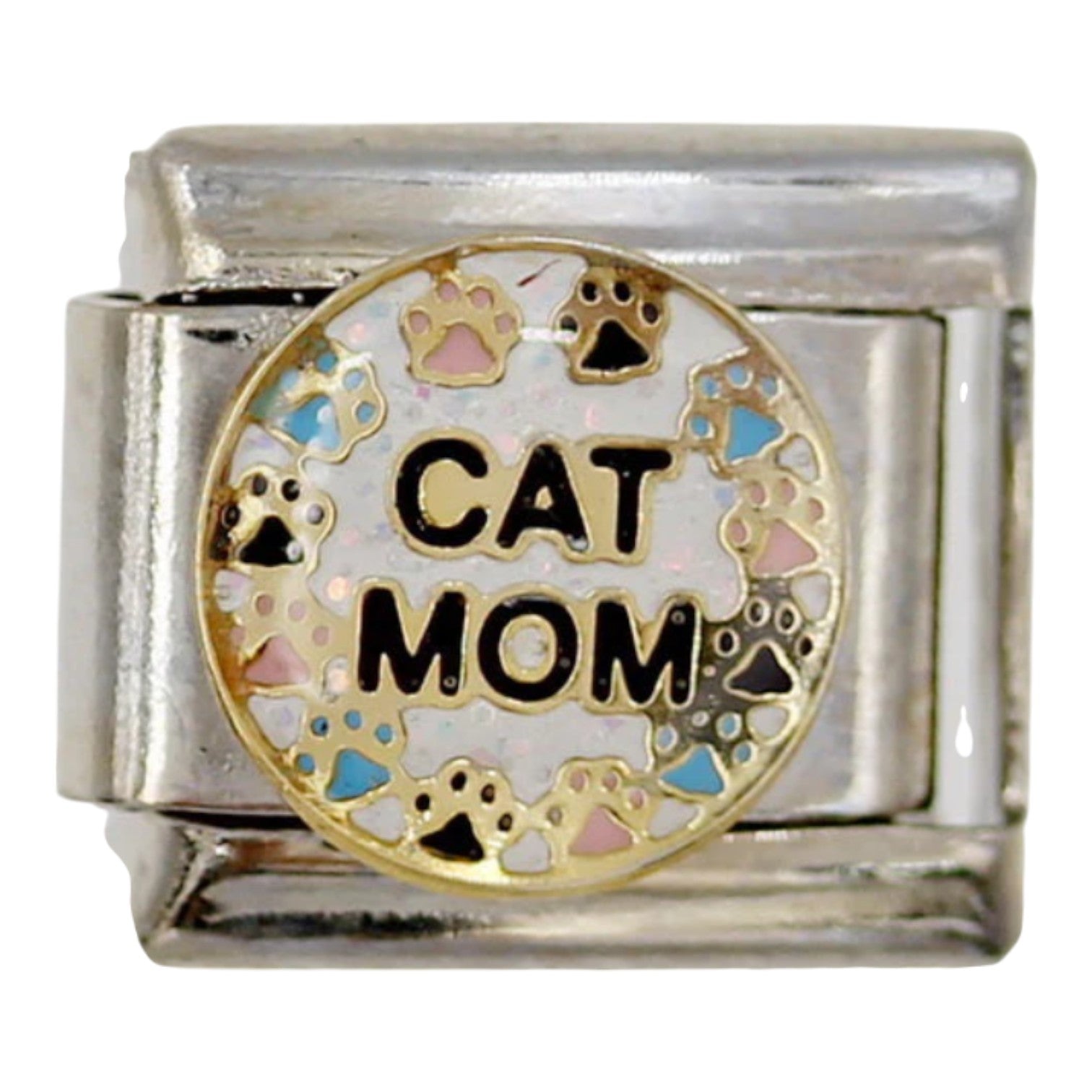 Cat Mom 9mm Charm