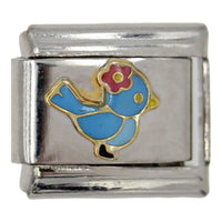Cute Bird 9mm Charm