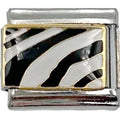 Zebra Animal Print 9mm Charms