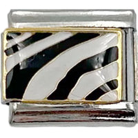 Zebra Animal Print 9mm Charms
