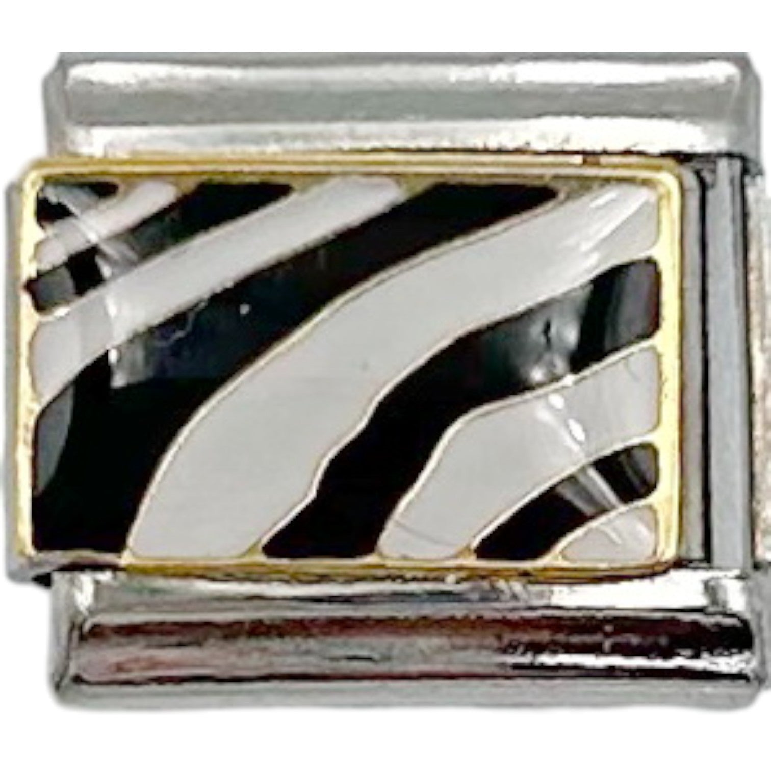 Zebra Animal Print 9mm Charms