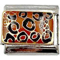 Leopard Animal Print 9mm Charm