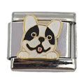 Boston Dog 9mm Charm