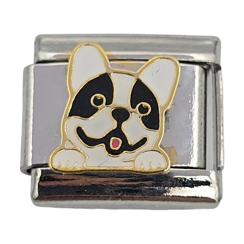 Boston Dog 9mm Charm