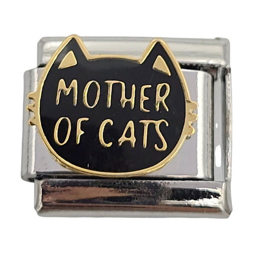 Mother of Cats 9mm Charm