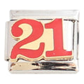 Number 21 9mm Charm