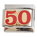 Number 50 9mm Charm