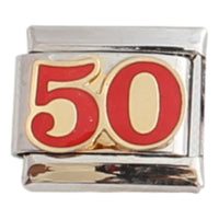 Number 50 9mm Charm