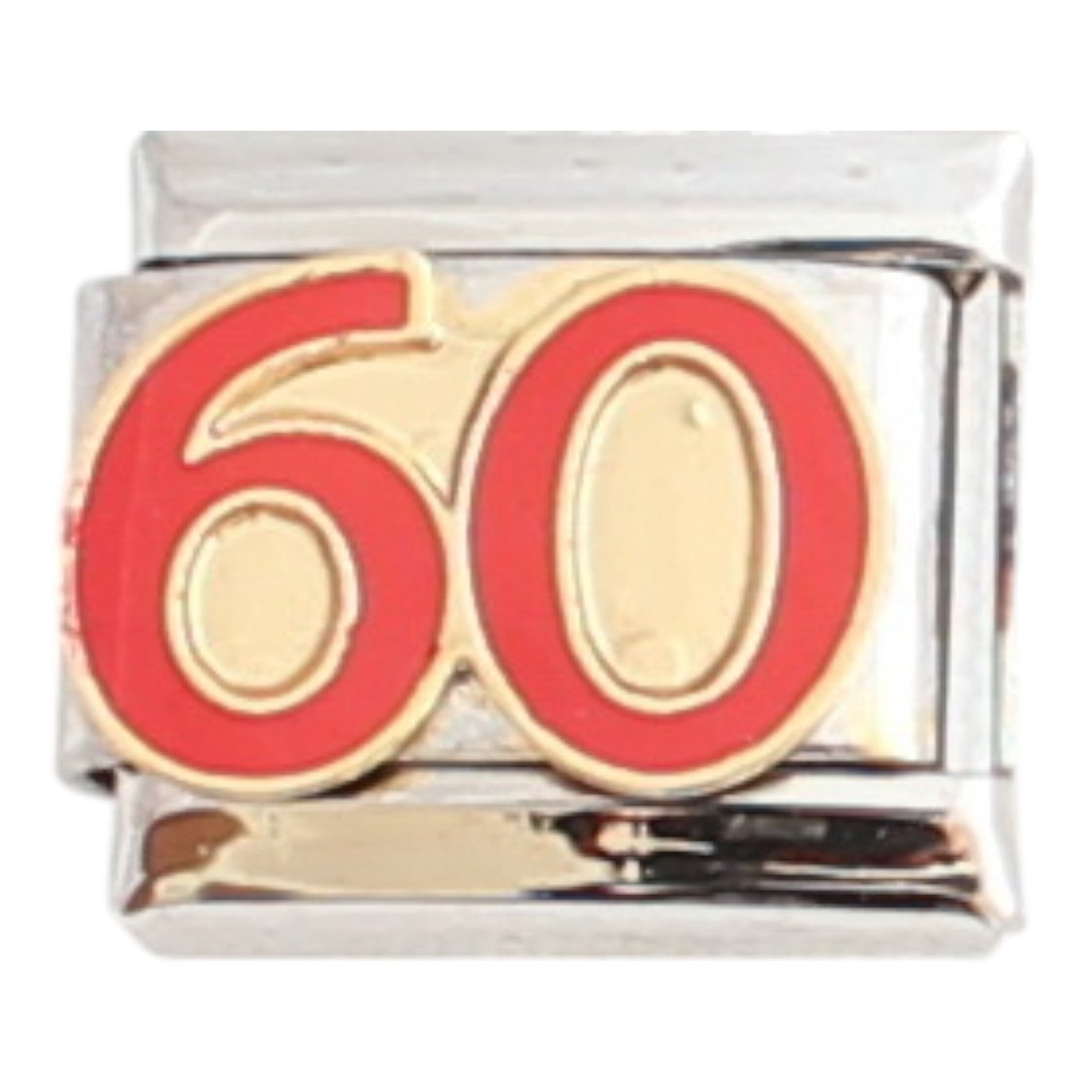 Number 60 9mm Charm