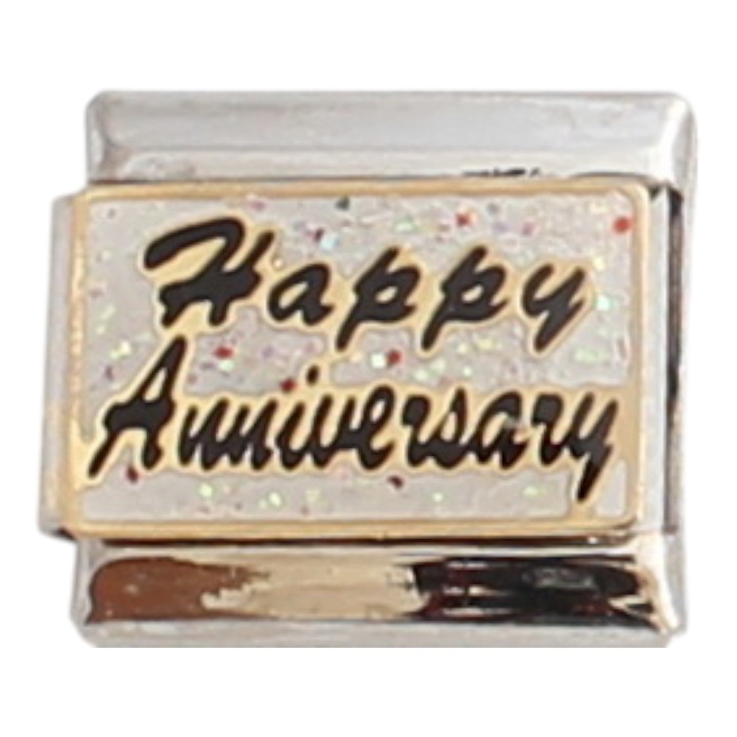 Happy Anniversary 9mm Charm
