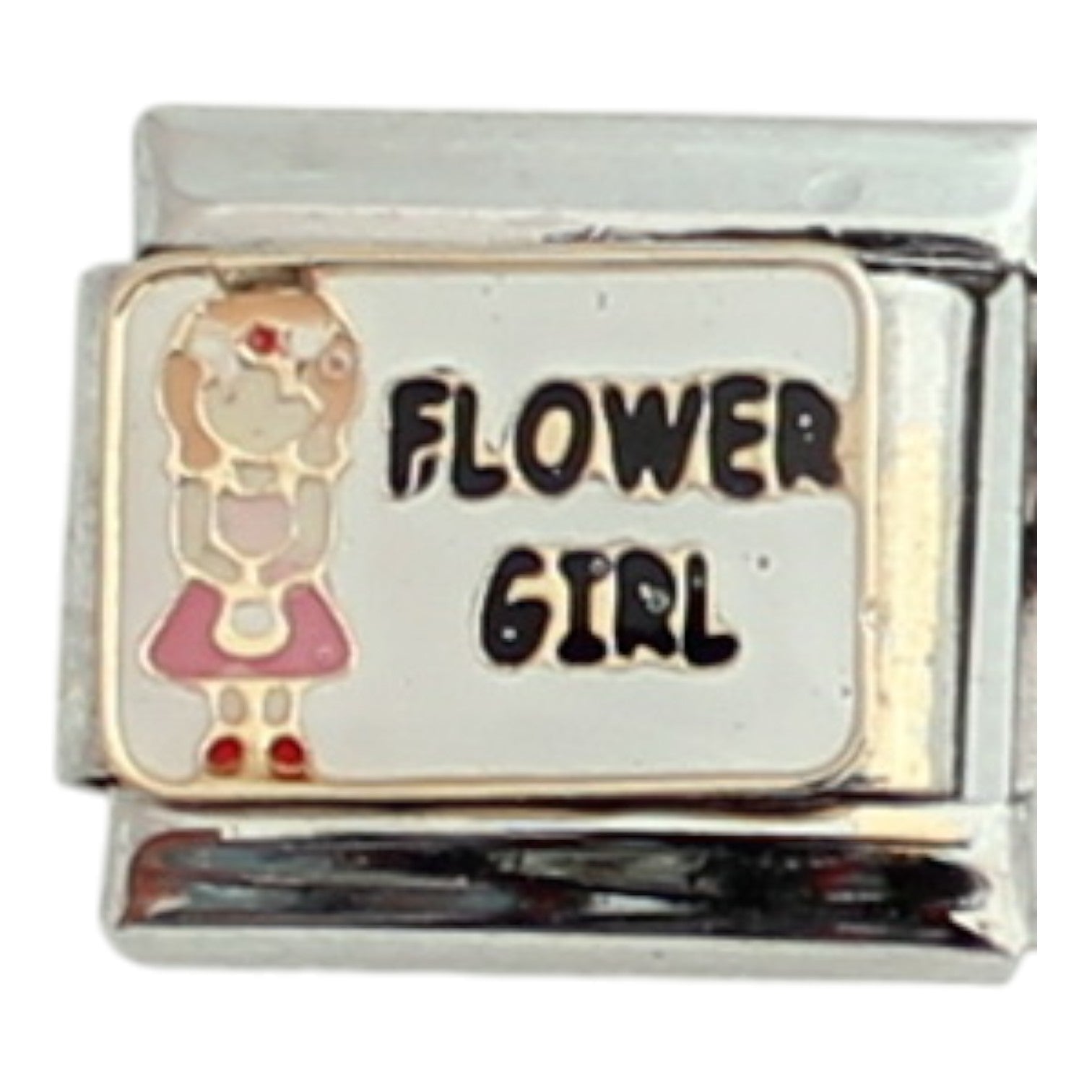 Flower Girl 9mm Charm