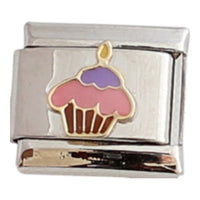 Cupcake 9mm Charm