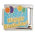 Happy Birthday 9mm Charm