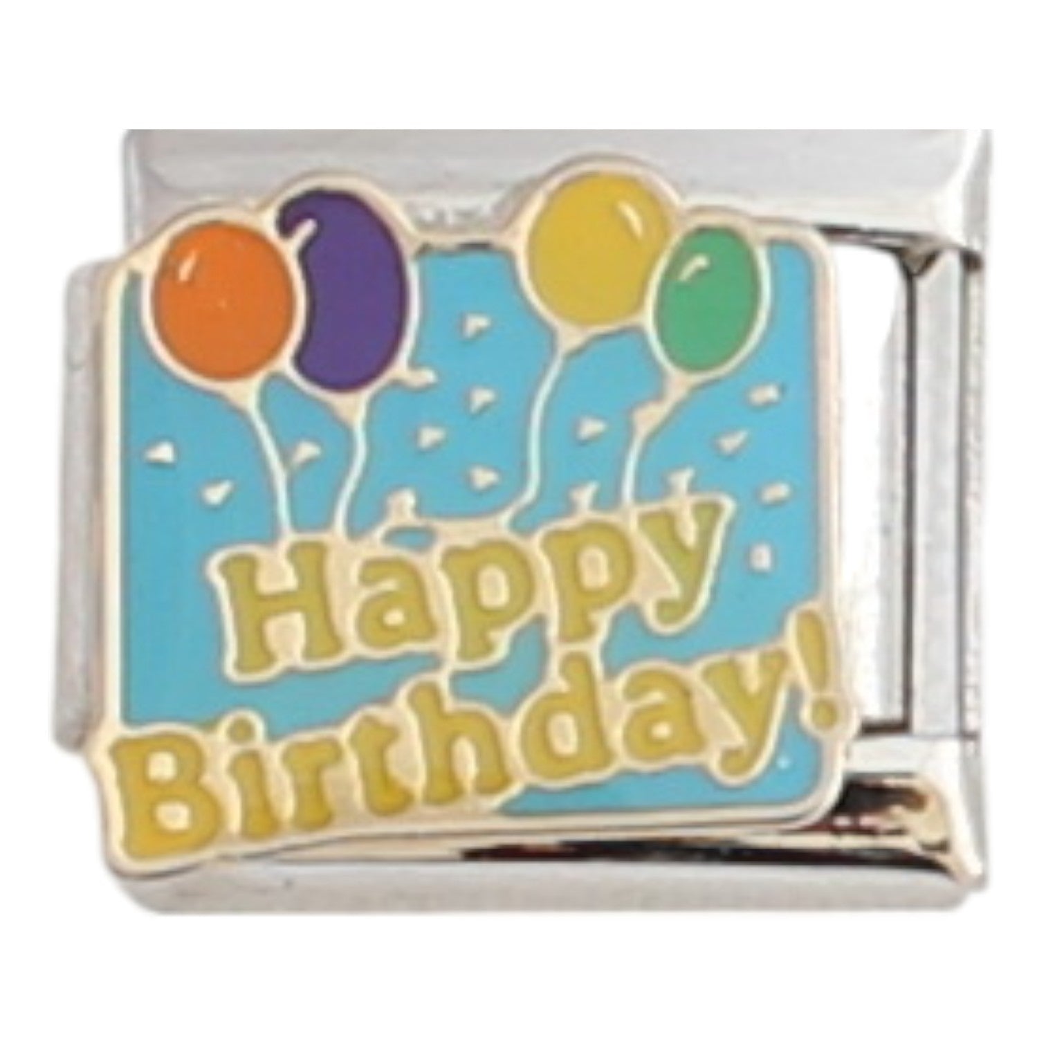 Happy Birthday 9mm Charm