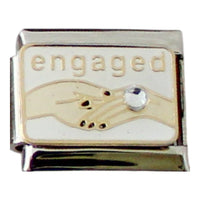 Engaged 9mm Charm
