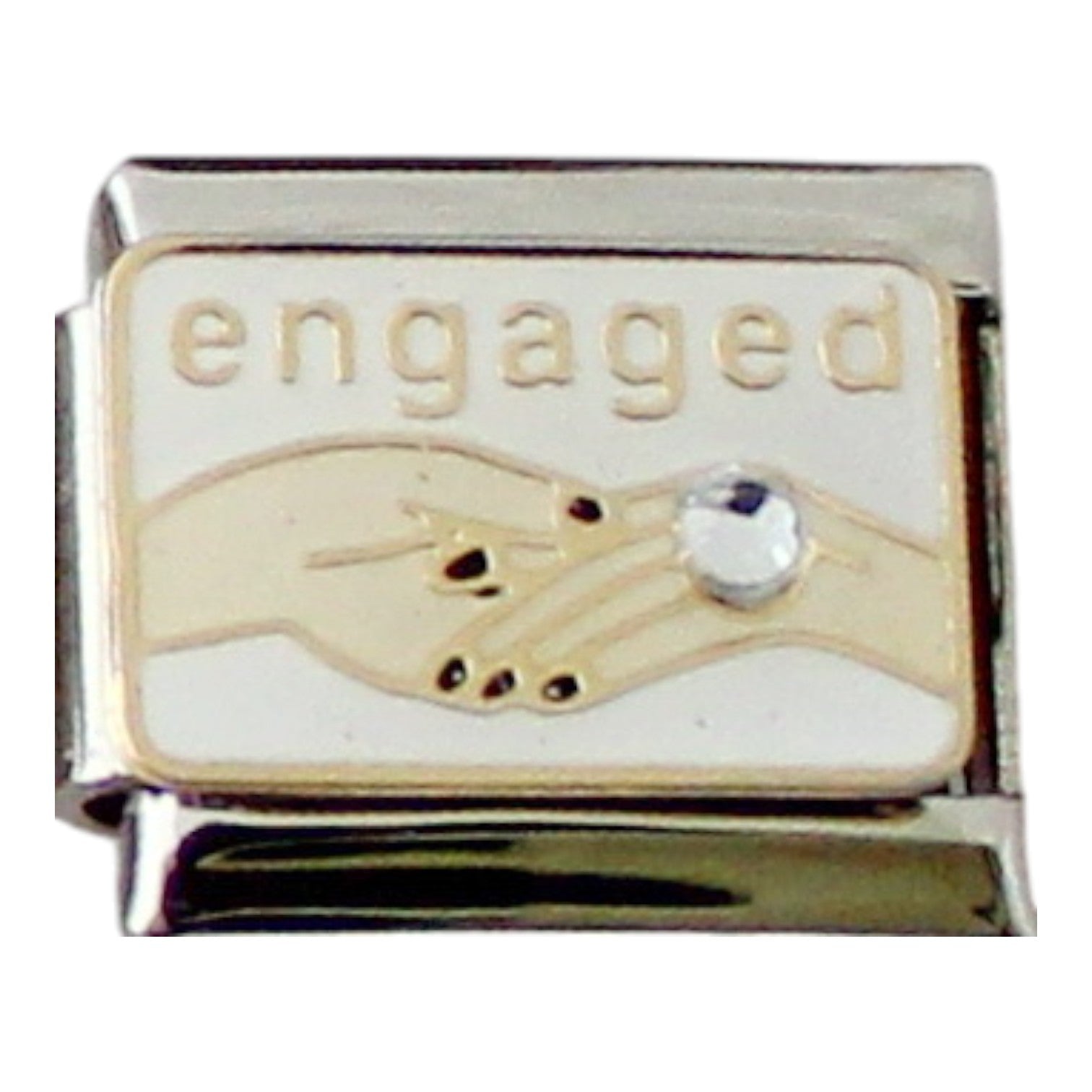 Engaged 9mm Charm