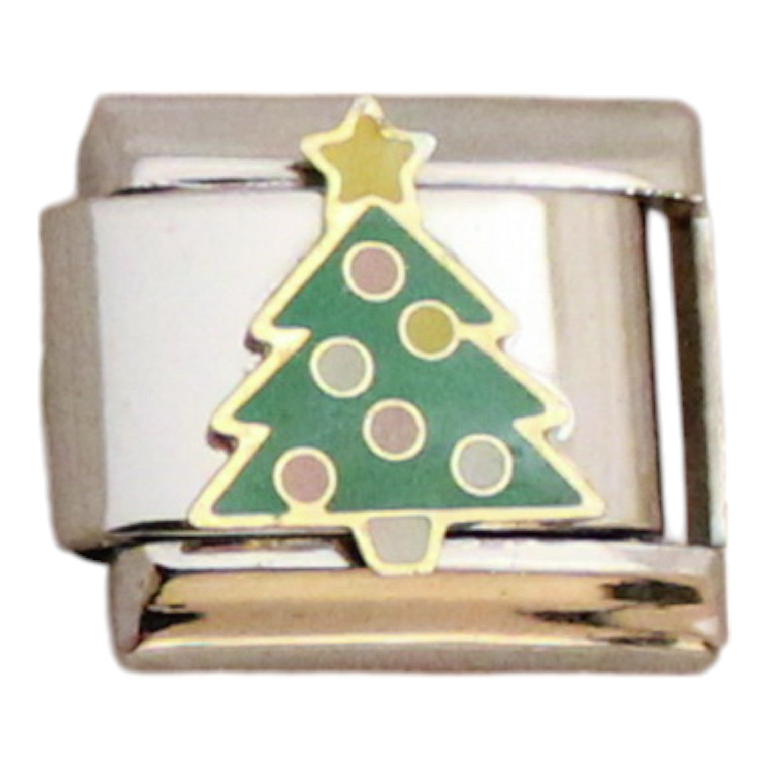 Christmas tree 9mm Charm