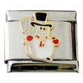 Snowman 9mm Charm