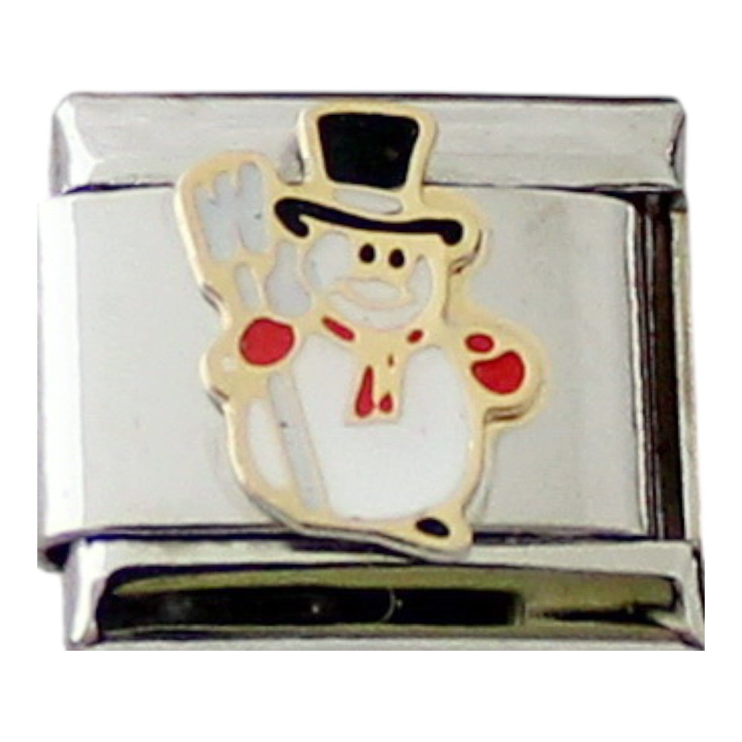 Snowman 9mm Charm