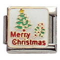 Merry Christmas 9mm Charm