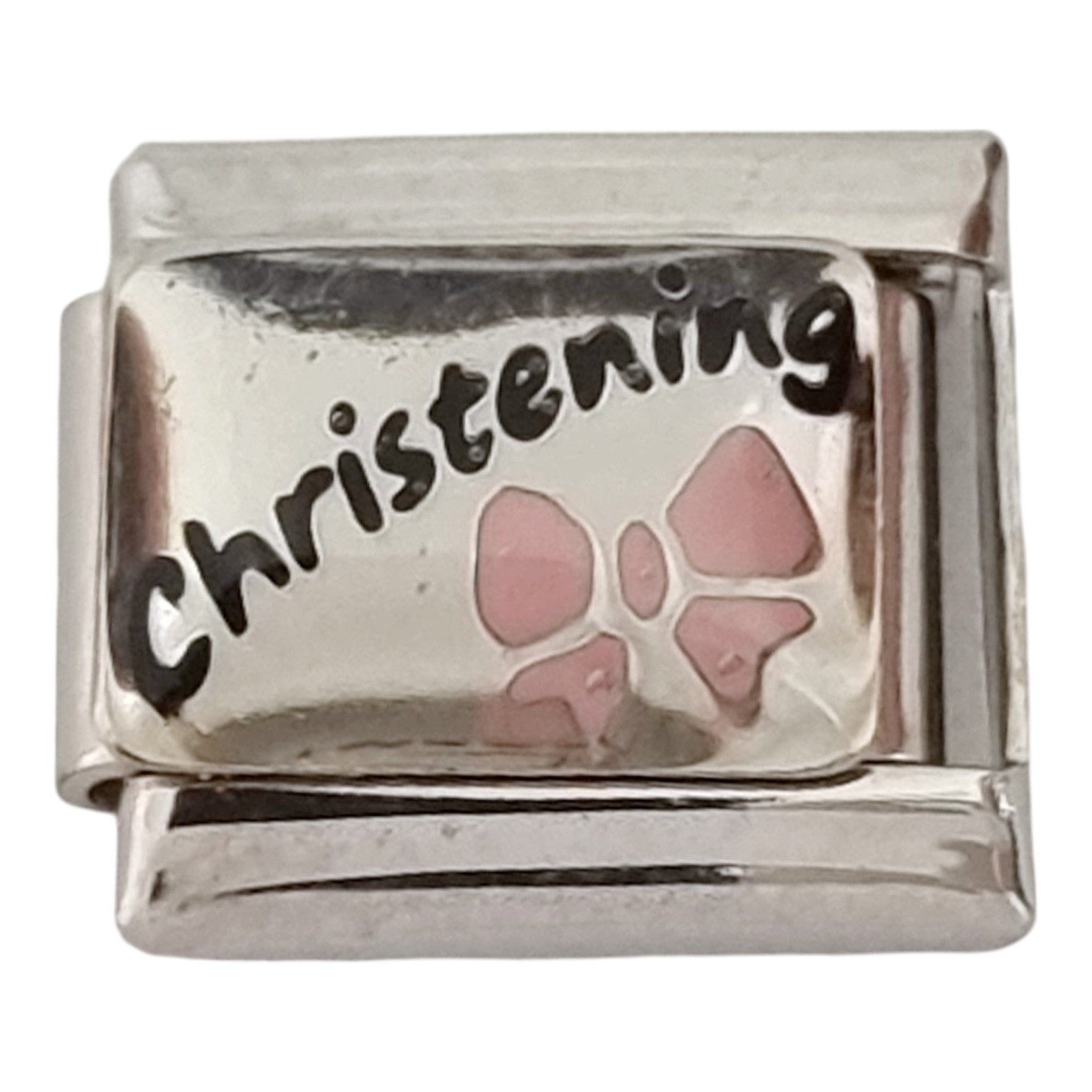 Christening 9mm Charm