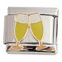 Champagne 9mm Charm